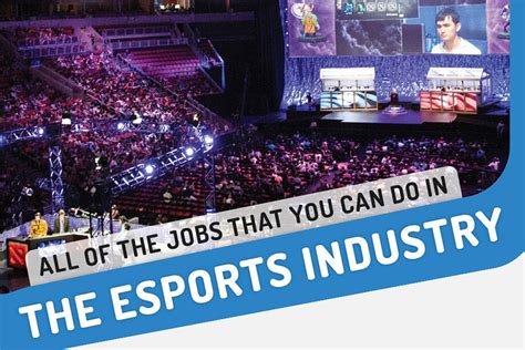 esports job opportunities